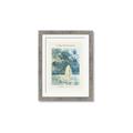 Picture of A blue Momentum _GroupedProduct_Rectangle_Portrait_Framed_Matted_