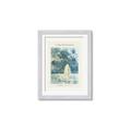 Picture of A blue Momentum _GroupedProduct_Rectangle_Portrait_Framed_Matted_