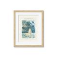 Picture of A blue Momentum _GroupedProduct_Rectangle_Portrait_Framed_Matted_
