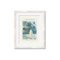 Picture of A blue Momentum _GroupedProduct_Rectangle_Portrait_Framed_Matted_