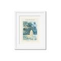 Picture of A blue Momentum _GroupedProduct_Rectangle_Portrait_Framed_Matted_