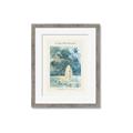 Picture of A blue Momentum _GroupedProduct_Rectangle_Portrait_Framed_Matted_