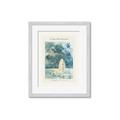 Picture of A blue Momentum _GroupedProduct_Rectangle_Portrait_Framed_Matted_