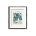Picture of A blue Momentum _GroupedProduct_Rectangle_Portrait_Framed_Matted_