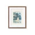 Picture of A blue Momentum _GroupedProduct_Rectangle_Portrait_Framed_Matted_