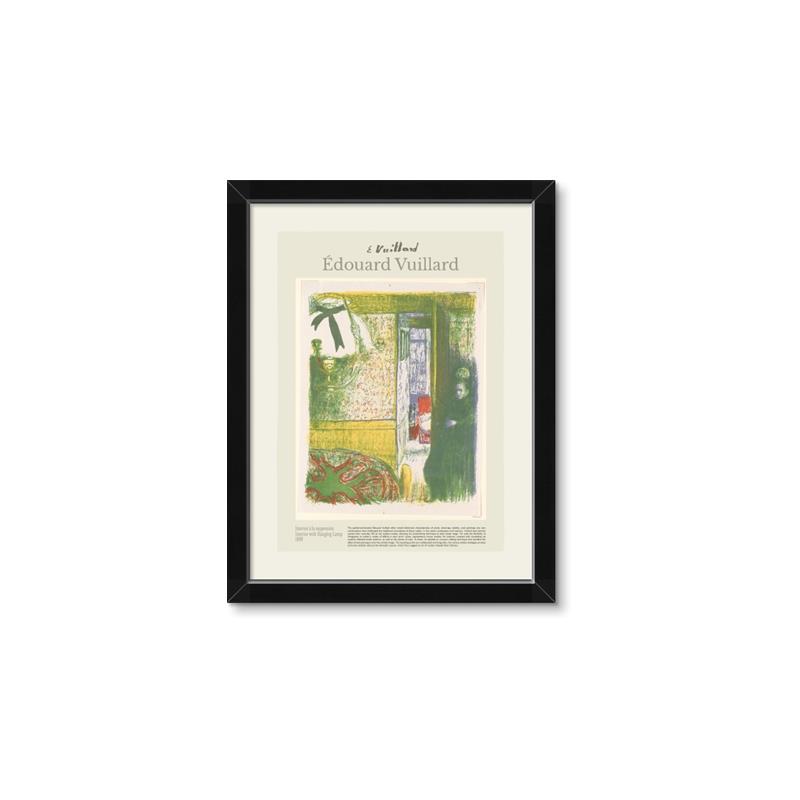Picture of EV Hanging Lamp _GroupedProduct_Rectangle_Portrait_Framed_Matted_