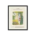Picture of EV Hanging Lamp _GroupedProduct_Rectangle_Portrait_Framed_Matted_