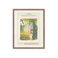 Picture of EV Hanging Lamp _GroupedProduct_Rectangle_Portrait_Framed_Matted_