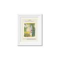Picture of EV Hanging Lamp _GroupedProduct_Rectangle_Portrait_Framed_Matted_