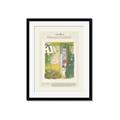 Picture of EV Hanging Lamp _GroupedProduct_Rectangle_Portrait_Framed_Matted_