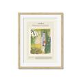 Picture of EV Hanging Lamp _GroupedProduct_Rectangle_Portrait_Framed_Matted_