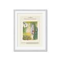 Picture of EV Hanging Lamp _GroupedProduct_Rectangle_Portrait_Framed_Matted_