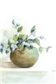 Picture of Vase and Blue Flowers _GroupedProduct_Rectangle_Portrait_Unframed_Print_Only_
