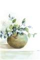 Picture of Vase and Blue Flowers _GroupedProduct_Rectangle_Portrait_Unframed_Print_Only_