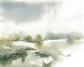 Picture of Watercolor Views II _GroupedProduct_Rectangle_Landscape_Unframed_Print_Only_