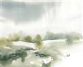 Picture of Watercolor Views II _GroupedProduct_Rectangle_Landscape_Unframed_Print_Only_