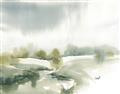 Picture of Watercolor Views II _GroupedProduct_Rectangle_Landscape_Unframed_Print_Only_