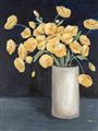 Picture of Yellow Pansies _GroupedProduct_Rectangle_Portrait_Unframed_Print_Only_