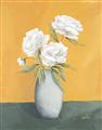 Picture of Roses & Vase _GroupedProduct_Rectangle_Portrait_Unframed_Print_Only_
