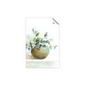 Picture of Vase and Blue Flowers _GroupedProduct_Rectangle_Portrait_Unframed_Print_Only_