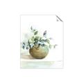 Picture of Vase and Blue Flowers _GroupedProduct_Rectangle_Portrait_Unframed_Print_Only_