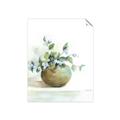 Picture of Vase and Blue Flowers _GroupedProduct_Rectangle_Portrait_Unframed_Print_Only_