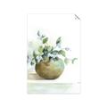 Picture of Vase and Blue Flowers _GroupedProduct_Rectangle_Portrait_Unframed_Print_Only_