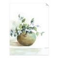 Picture of Vase and Blue Flowers _GroupedProduct_Rectangle_Portrait_Unframed_Print_Only_