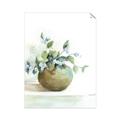 Picture of Vase and Blue Flowers _GroupedProduct_Rectangle_Portrait_Unframed_Print_Only_