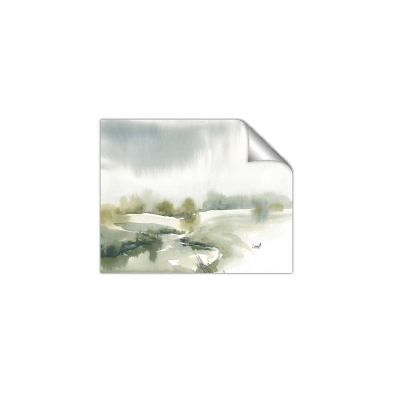 Picture of Watercolor Views II _GroupedProduct_Rectangle_Landscape_Unframed_Print_Only_