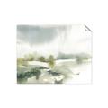 Picture of Watercolor Views II _GroupedProduct_Rectangle_Landscape_Unframed_Print_Only_