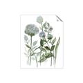 Picture of Blue Buds I _GroupedProduct_Rectangle_Portrait_Unframed_Print_Only_