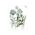 Picture of Blue Buds I _GroupedProduct_Rectangle_Portrait_Unframed_Print_Only_