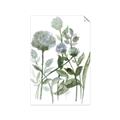 Picture of Blue Buds I _GroupedProduct_Rectangle_Portrait_Unframed_Print_Only_