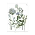 Picture of Blue Buds I _GroupedProduct_Rectangle_Portrait_Unframed_Print_Only_