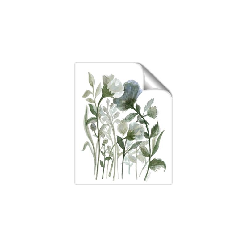 Picture of Blue Buds II _GroupedProduct_Rectangle_Portrait_Unframed_Print_Only_