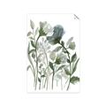 Picture of Blue Buds II _GroupedProduct_Rectangle_Portrait_Unframed_Print_Only_