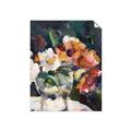 Picture of Bouquet in Vase _GroupedProduct_Rectangle_Portrait_Unframed_Print_Only_
