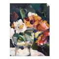 Picture of Bouquet in Vase _GroupedProduct_Rectangle_Portrait_Unframed_Print_Only_