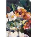 Picture of Bouquet in Vase _GroupedProduct_Rectangle_Portrait_Unframed_Print_Only_
