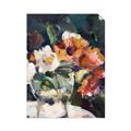 Picture of Bouquet in Vase _GroupedProduct_Rectangle_Portrait_Unframed_Print_Only_