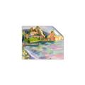 Picture of Seaside Town _GroupedProduct_Rectangle_Landscape_Unframed_Print_Only_