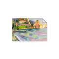 Picture of Seaside Town _GroupedProduct_Rectangle_Landscape_Unframed_Print_Only_