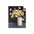 Picture of Yellow Pansies _GroupedProduct_Rectangle_Portrait_Unframed_Print_Only_