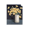 Picture of Yellow Pansies _GroupedProduct_Rectangle_Portrait_Unframed_Print_Only_