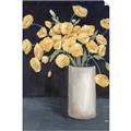 Picture of Yellow Pansies _GroupedProduct_Rectangle_Portrait_Unframed_Print_Only_