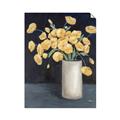 Picture of Yellow Pansies _GroupedProduct_Rectangle_Portrait_Unframed_Print_Only_