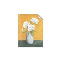 Picture of Roses & Vase _GroupedProduct_Rectangle_Portrait_Unframed_Print_Only_
