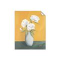 Picture of Roses & Vase _GroupedProduct_Rectangle_Portrait_Unframed_Print_Only_