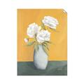 Picture of Roses & Vase _GroupedProduct_Rectangle_Portrait_Unframed_Print_Only_
